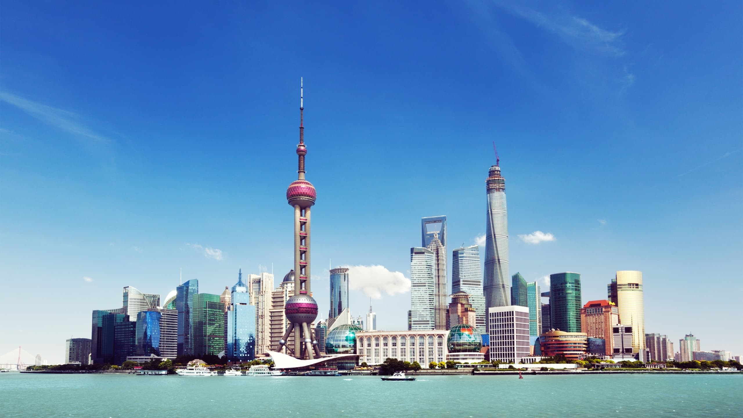 Shanghai The Bund Pearl Tower
