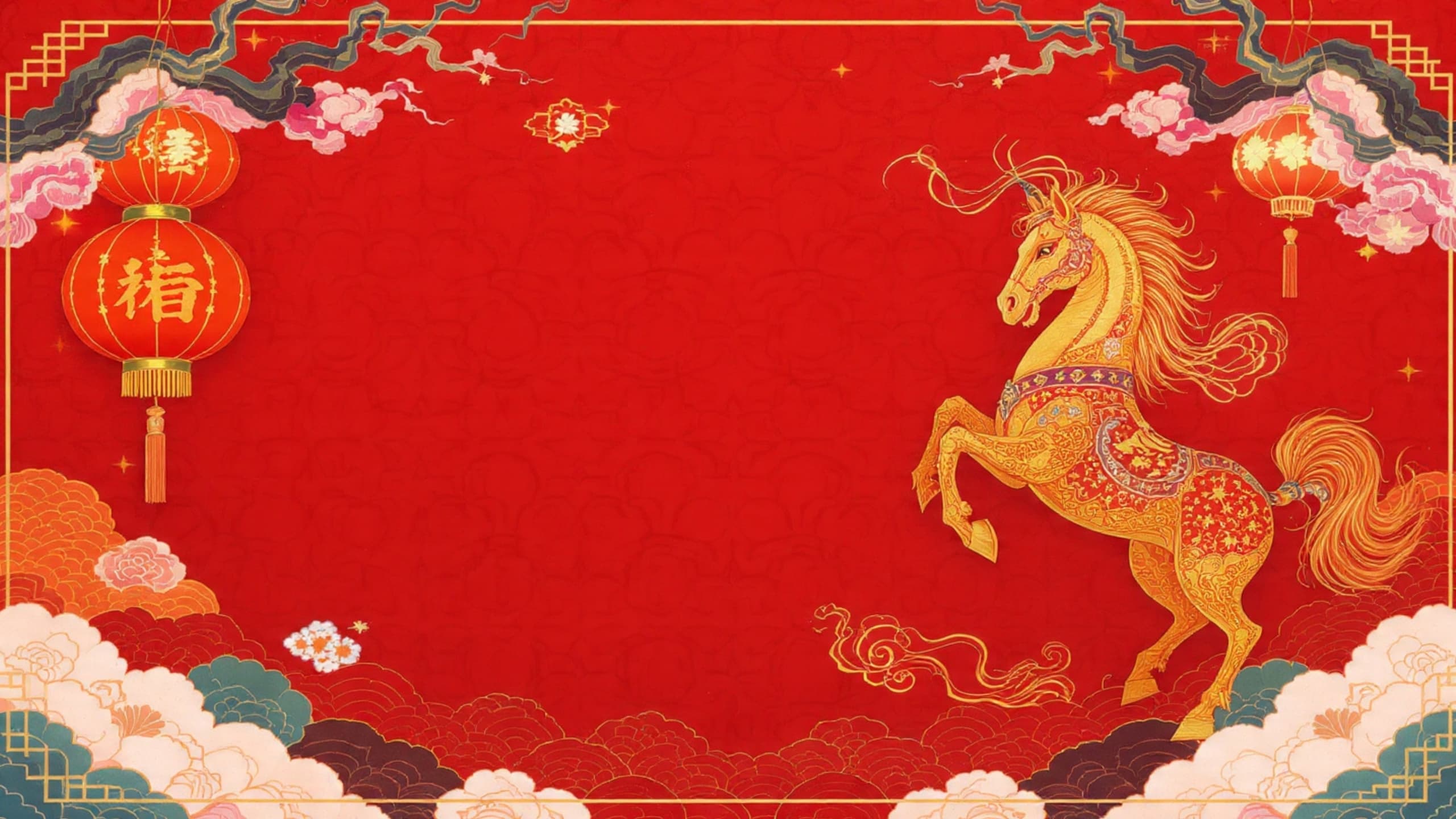 Chinese New Year Horse