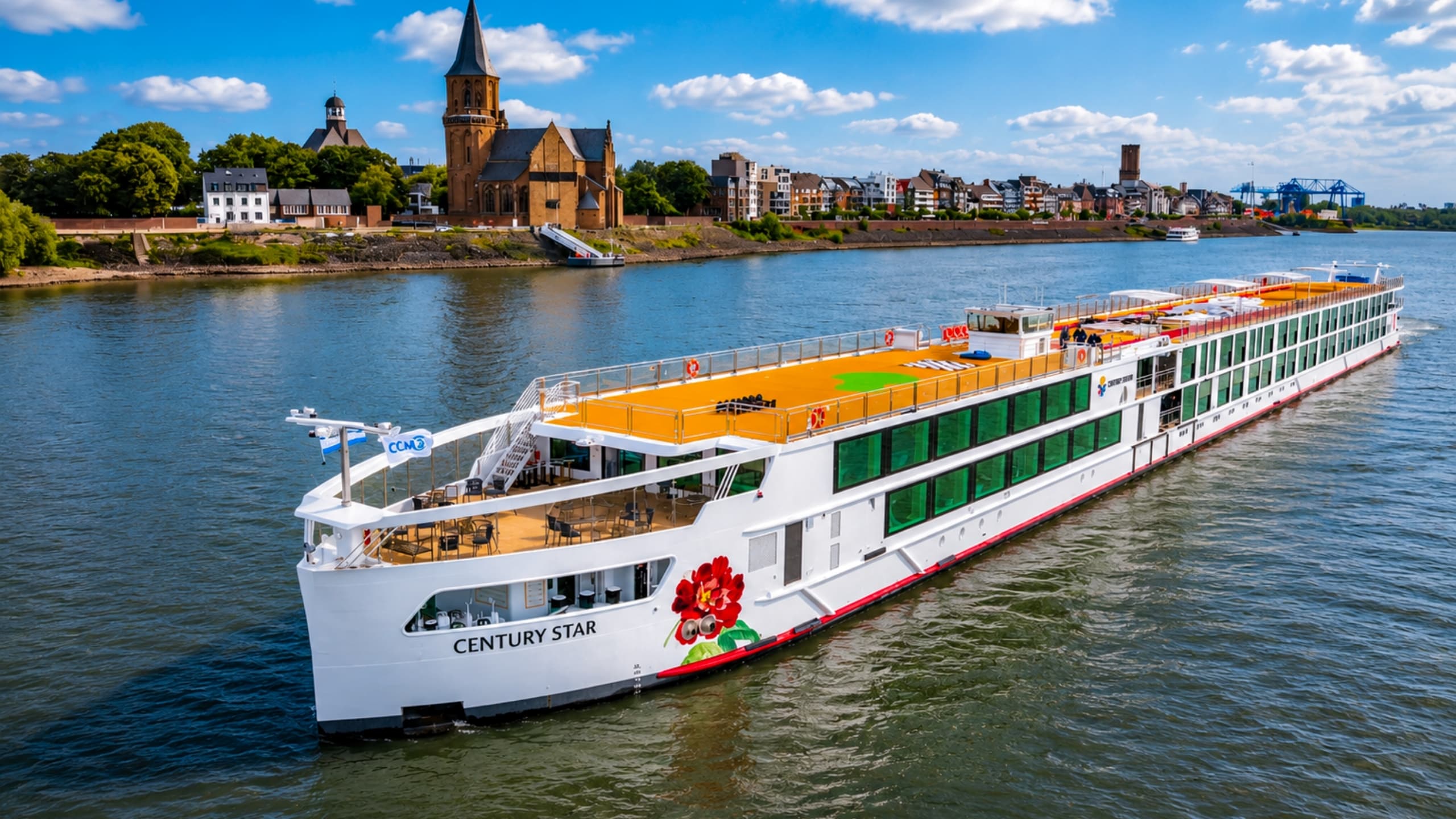 Century Star Rhine River Daytime