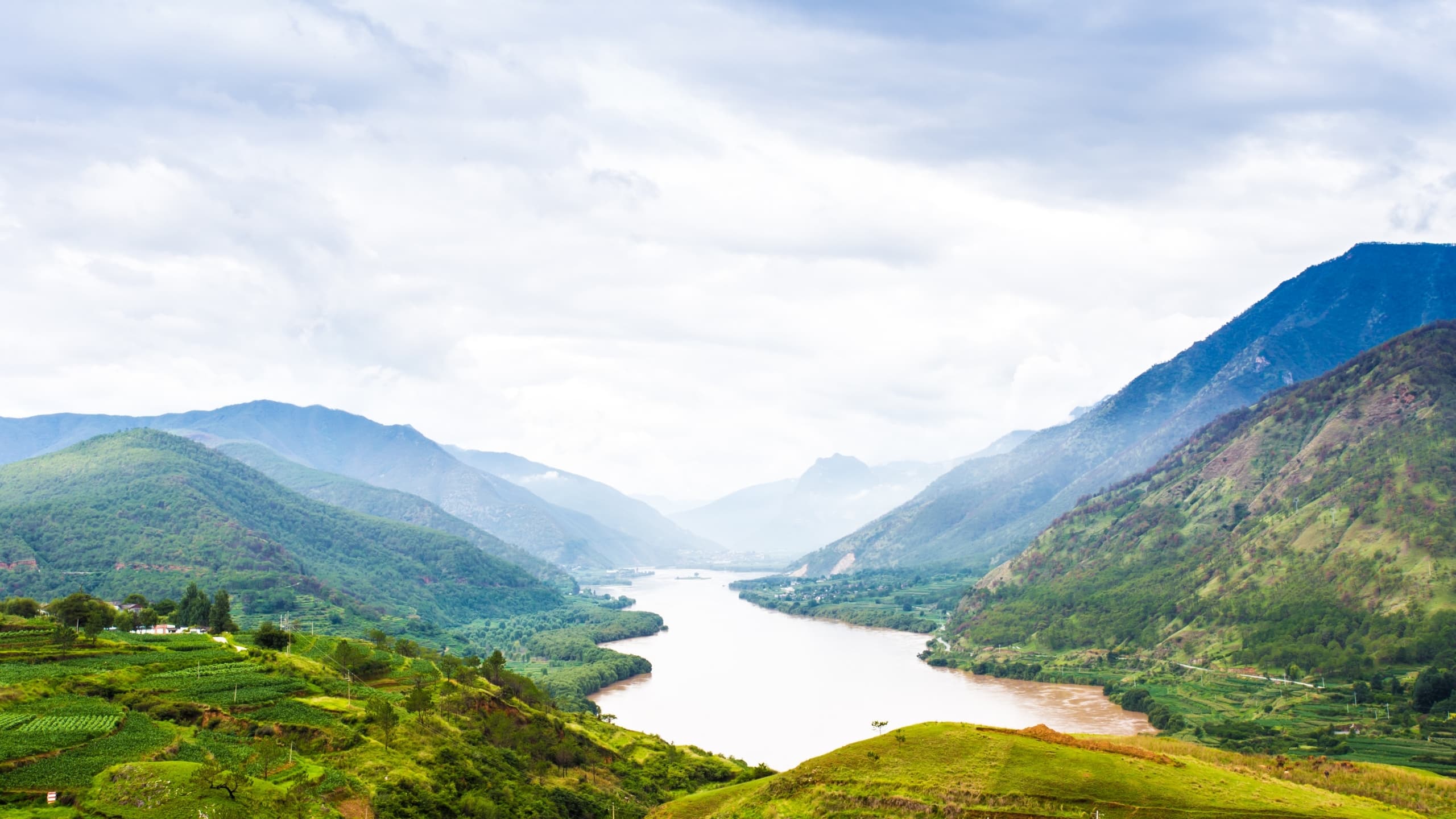 Yangtze River Haze