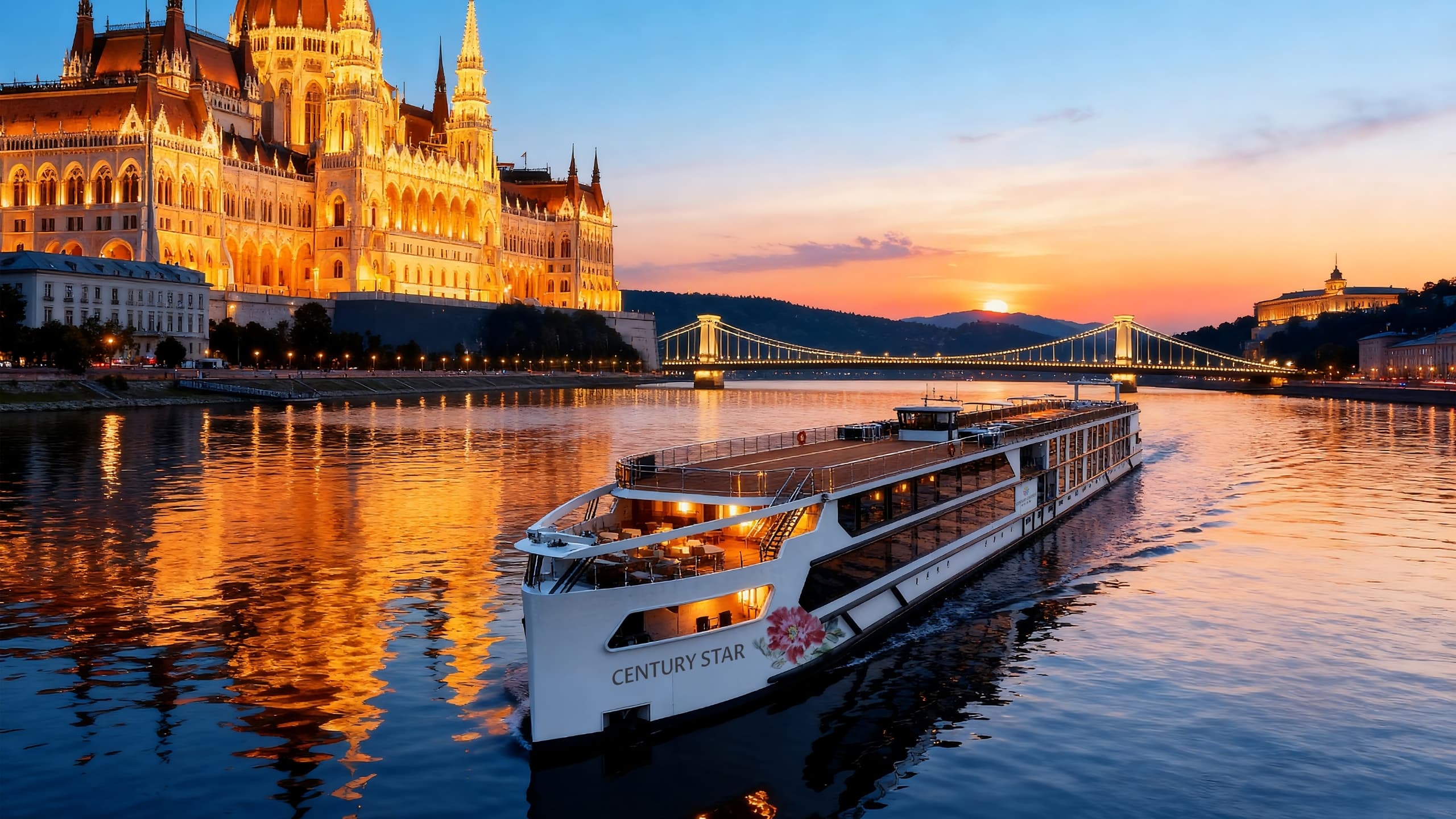 Century Star Danube River