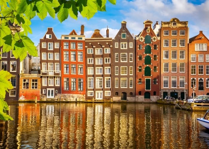 Amsterdam Buildings Canal