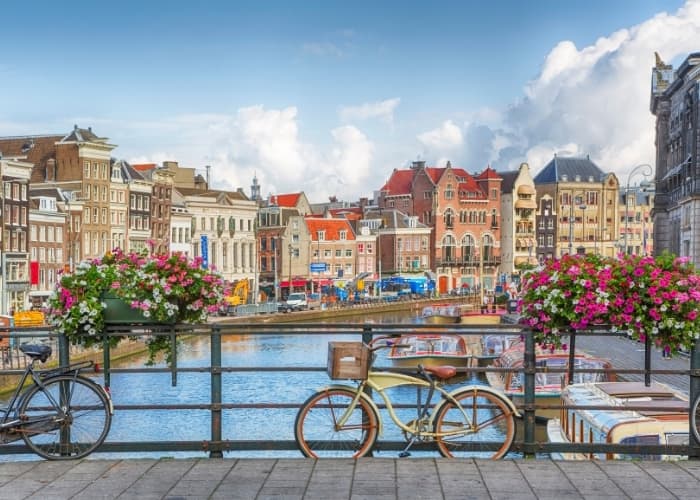 Amsterdan Daytime Bridge