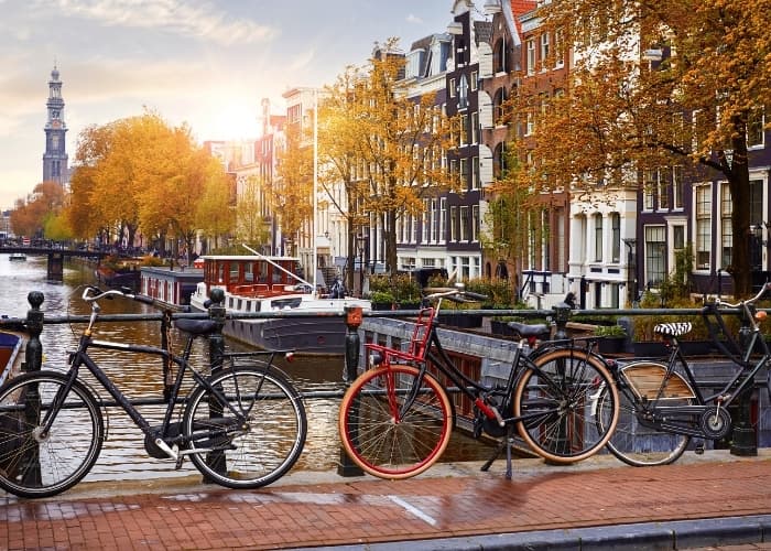 Amsterdam Canal Bridge
