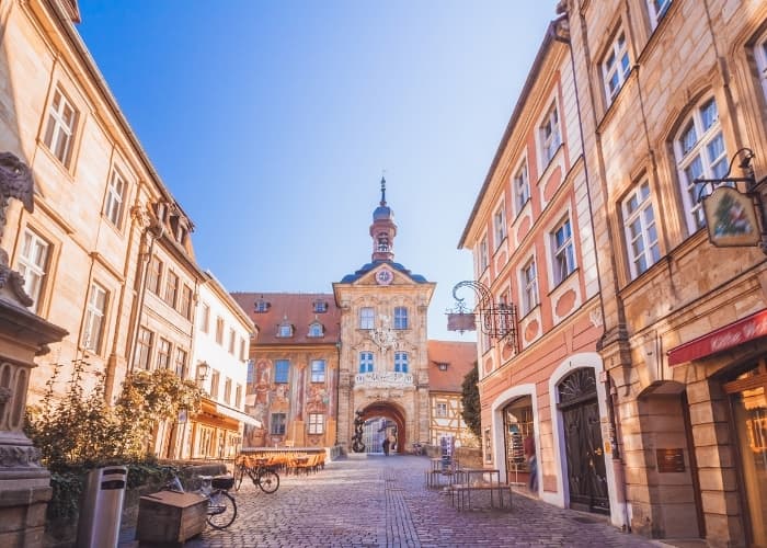 Bamberg Streets