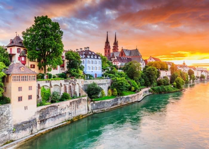 Basel Sunset