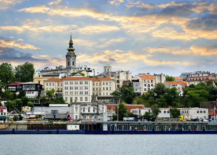 Belgrade Skyline
