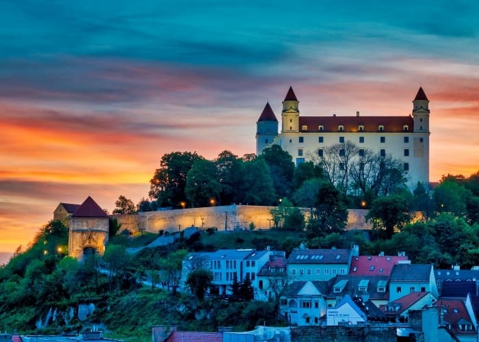 Bratislava Dusk