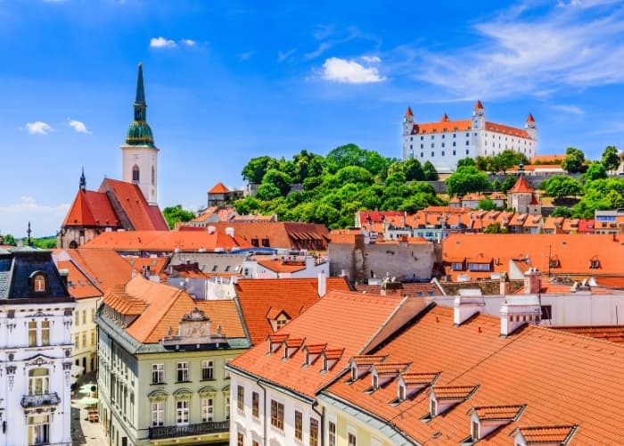 Bratislava Overhead