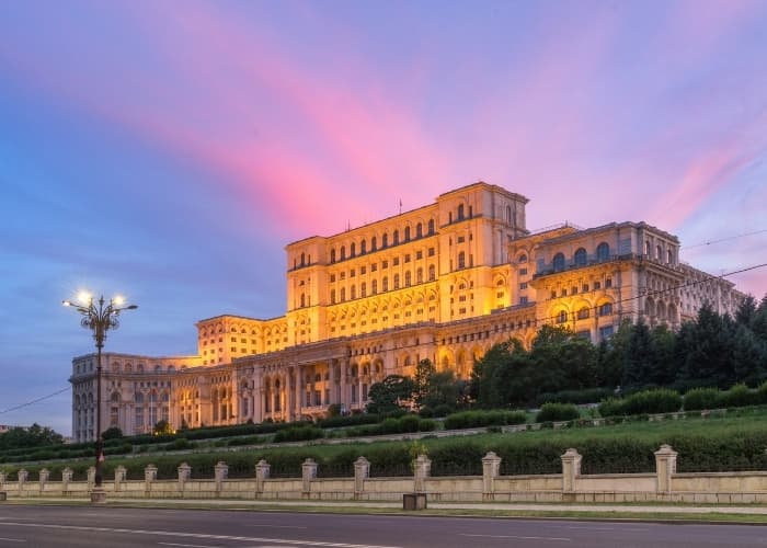 Bucharest Parliament Building