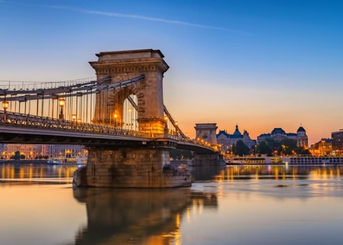 Budapest Bridge View