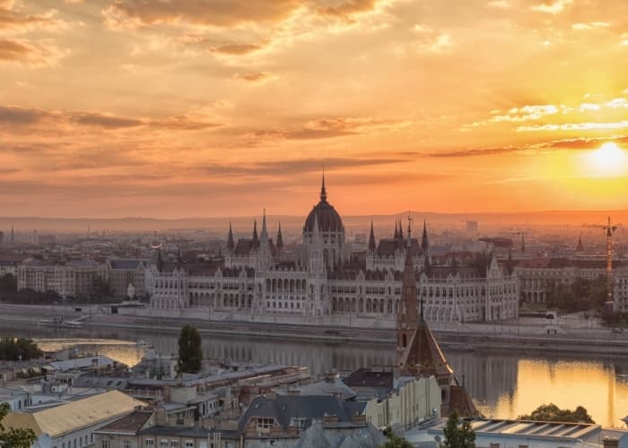 Budapest Sunset