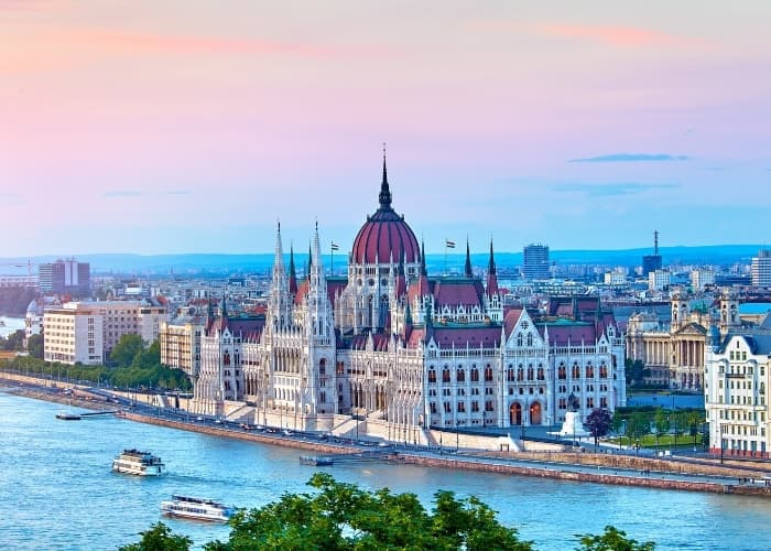 Budapest Castle View