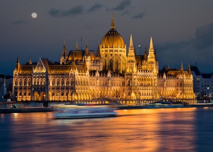 Budapest Nighttime