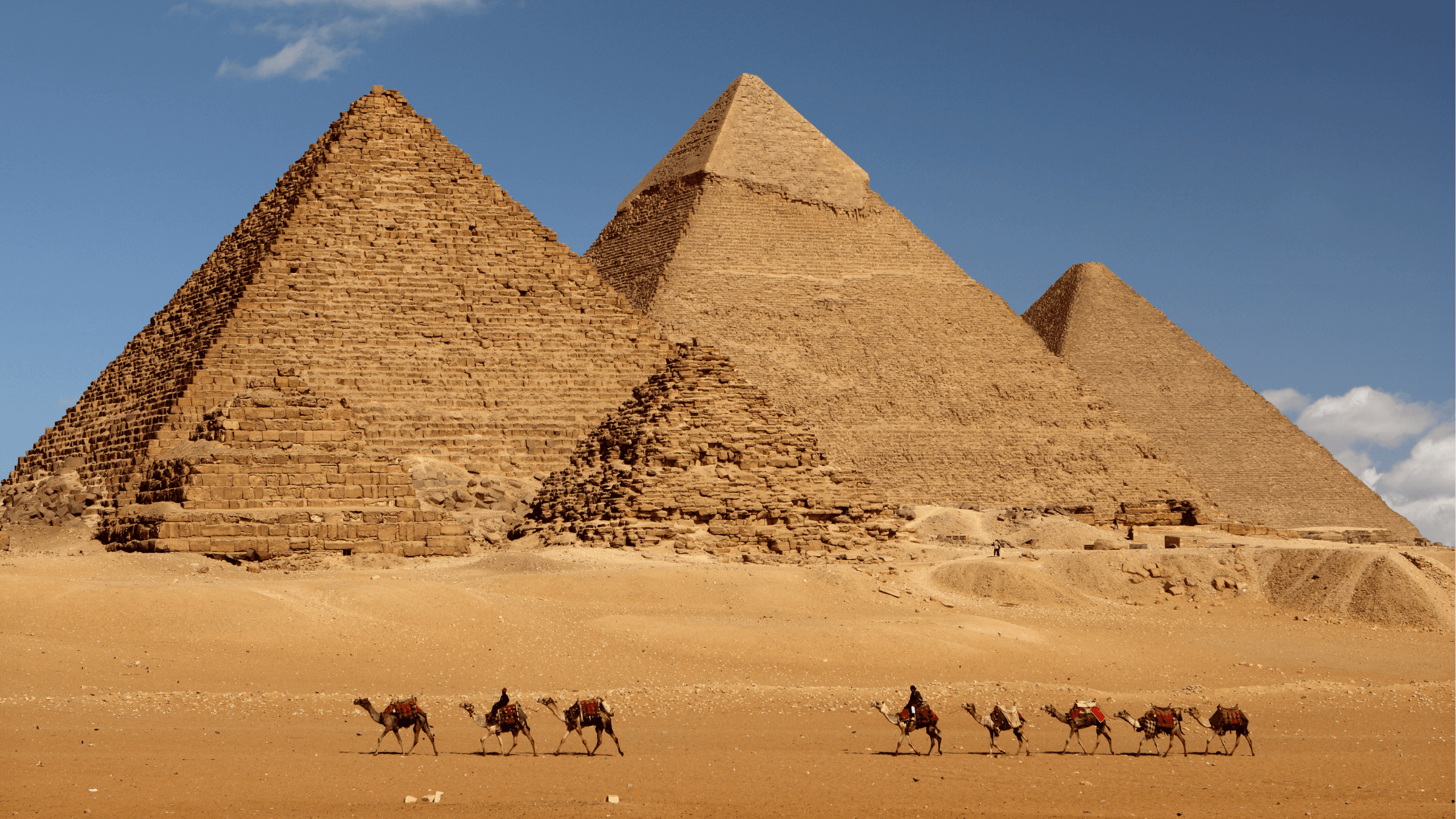 Cairo-Pyramids