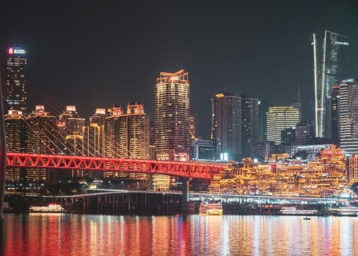 Chongqing Panoramic View