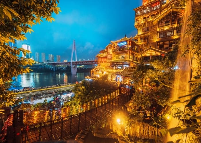 Chongqing Side View Bridge