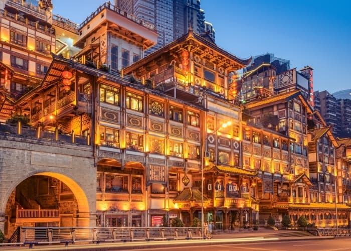 Chongqing Cloe Up