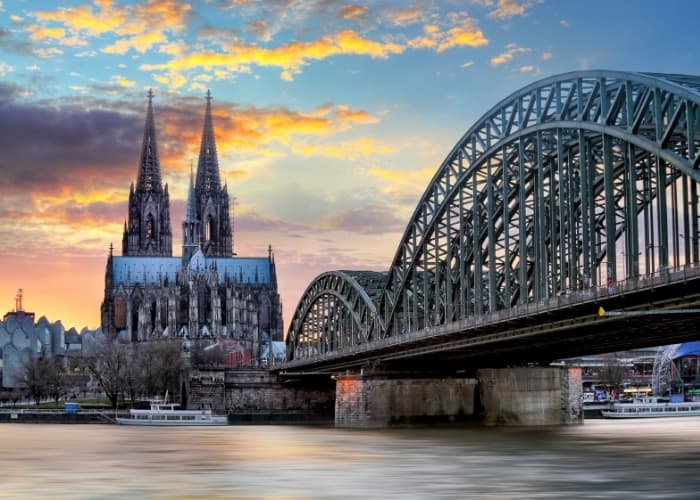 Cologne Rhine River