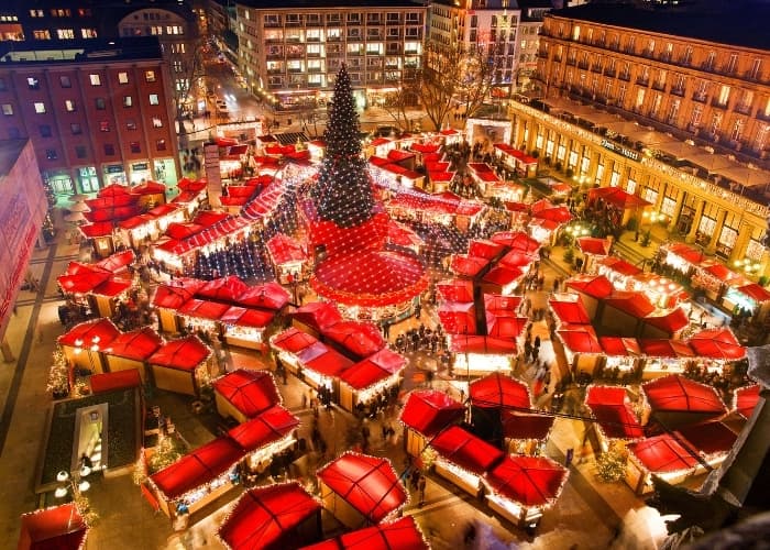 Cologne Christmas Market Shops