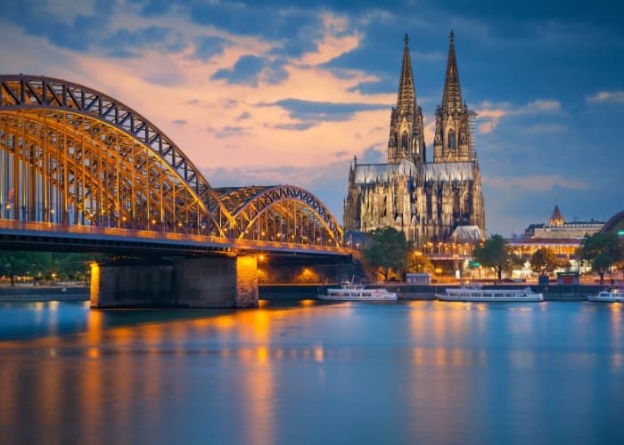 Cologne Cathedral Dusk