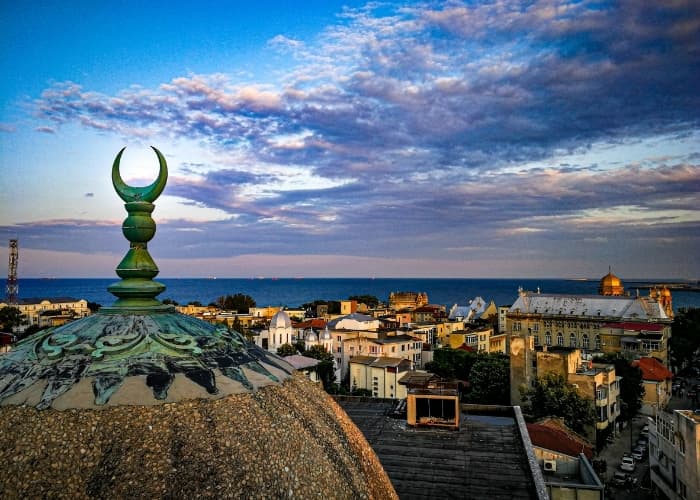 Constanta Skyline