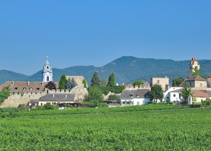 Dürnstein Mountain View
