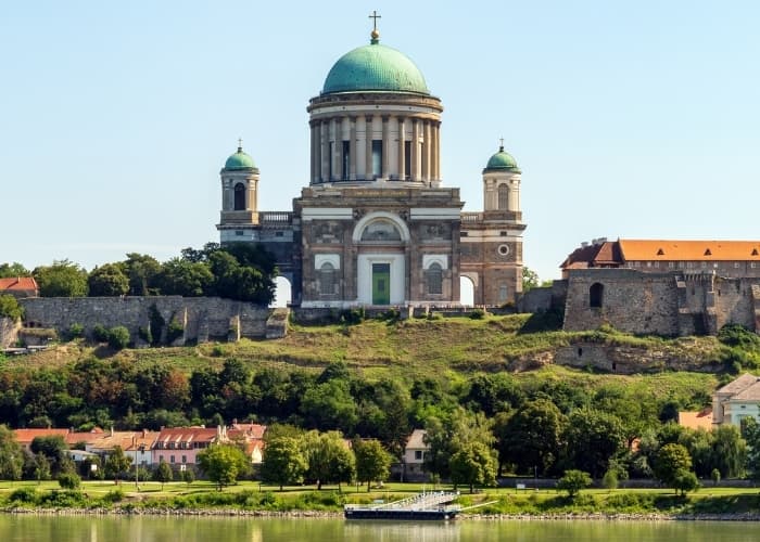 Esztergom Basilica Main View