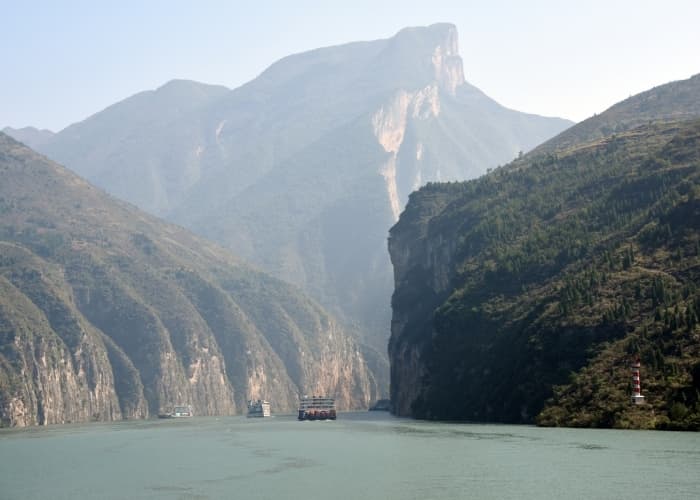 Fengjie Qutang Gorge