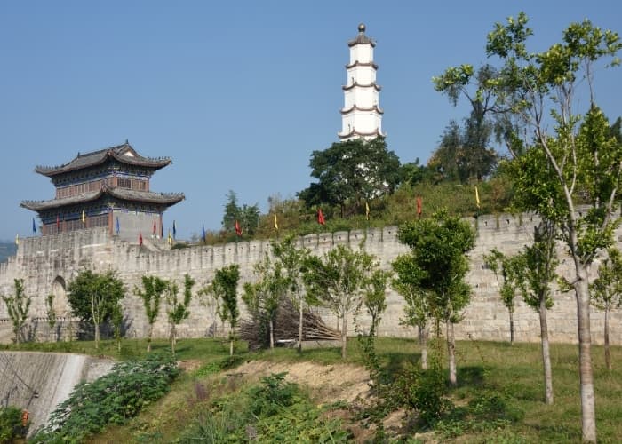 Fengjie White Pagoda