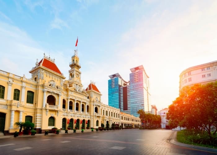 Ho Chi Minh City Hall