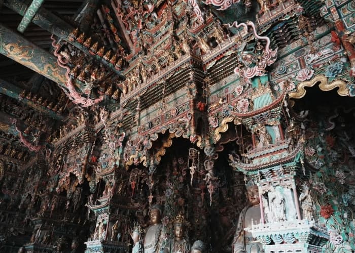 Jindizang Temple Inside
