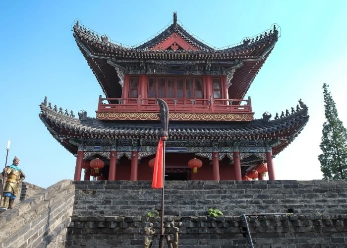 Jingzhou Ancient City Wall