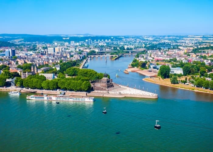 Koblenz Daytime Skyline