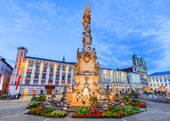 Linz Main Square