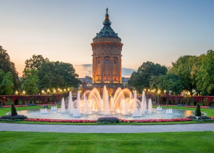 Mannheim Water Tower