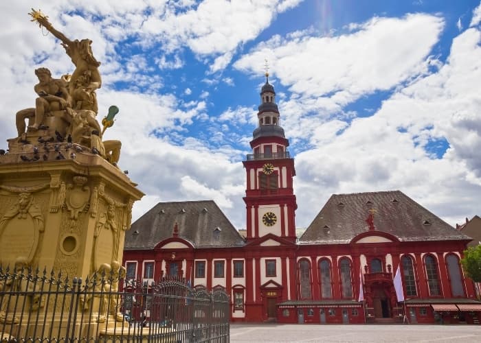Mannheim Market Square