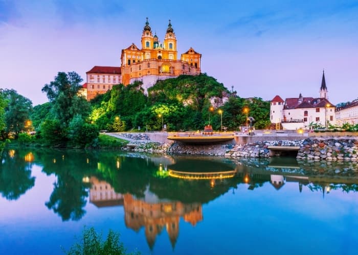 Melk Dusk View