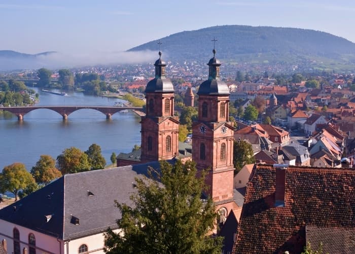 Miltenberg Overhead