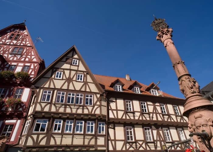 Miltenberg Town Building