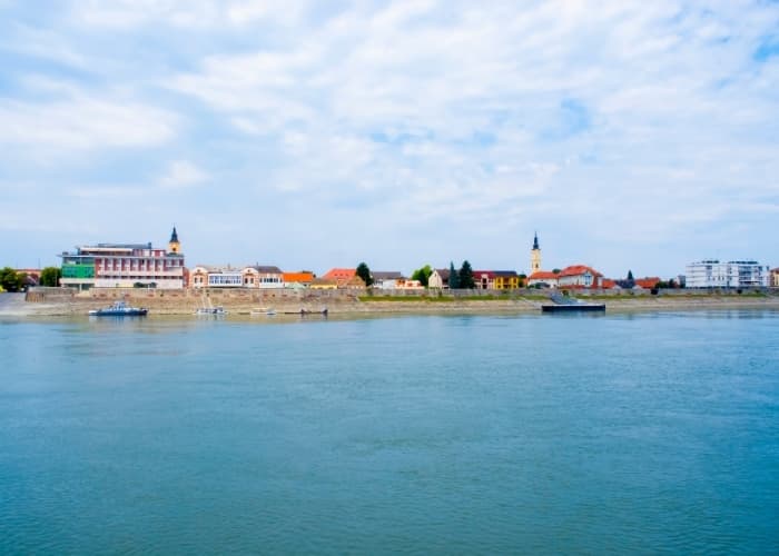 Mohac View From River