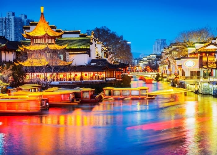 Nanjing Riverside Lights