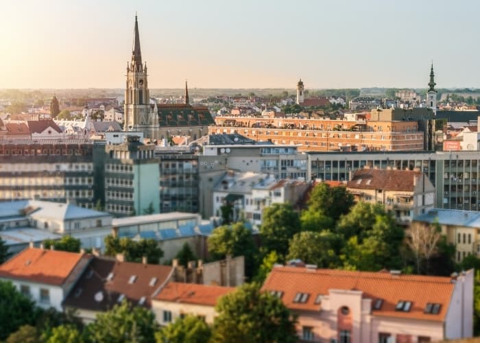Novi Sad Skyline