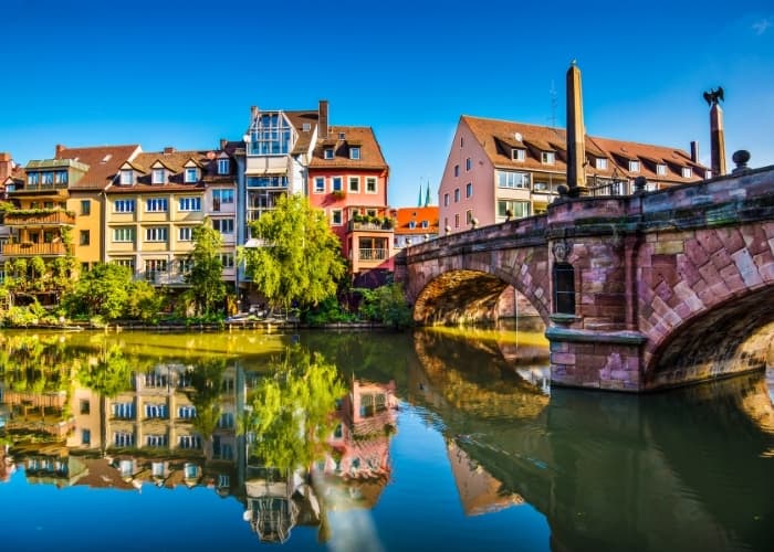 Nuremberg River Bridge
