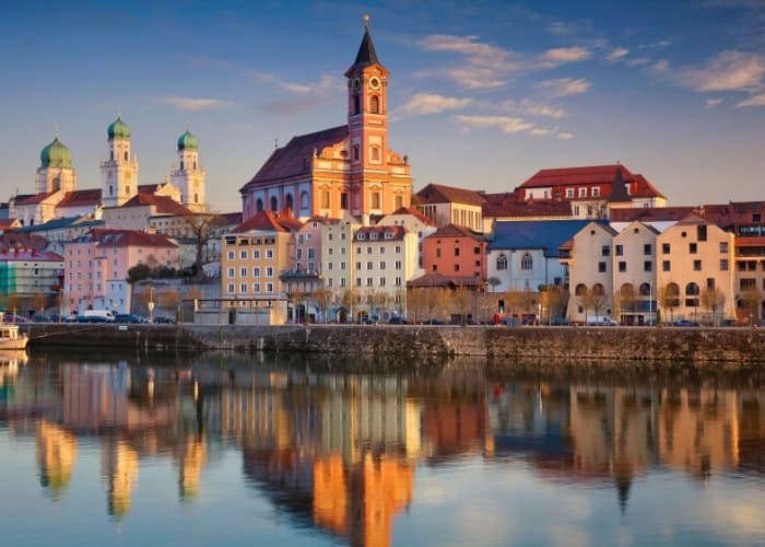 Passau Over Water