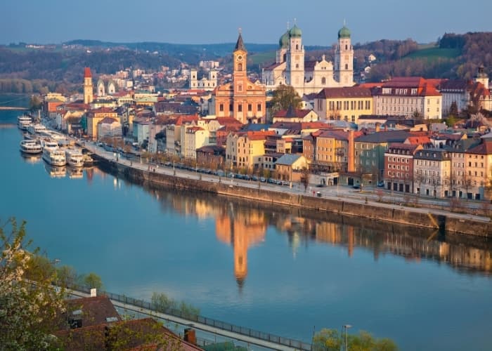 Passau Water View