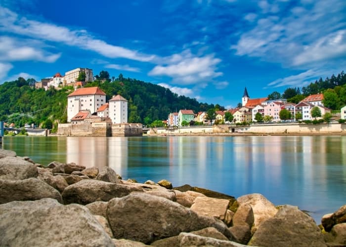 Passau Rocks View