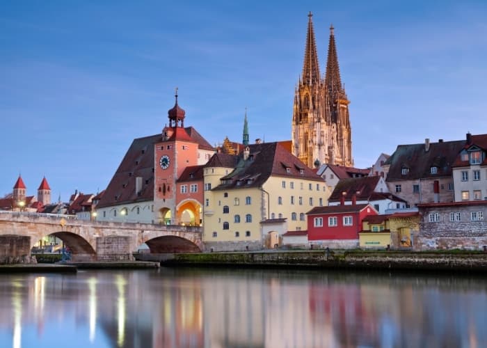 Regensburg By River
