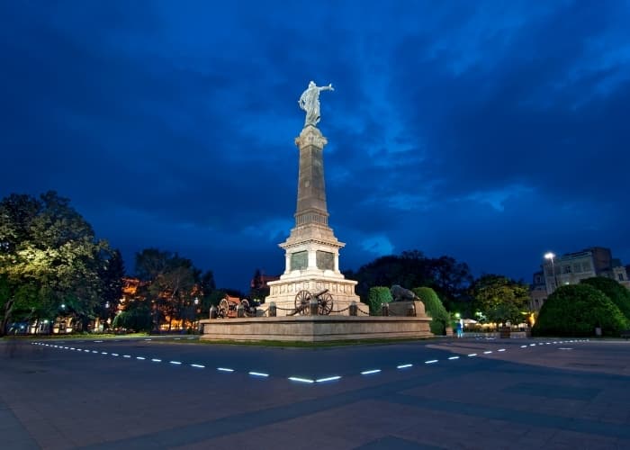 Ruse Nighttime