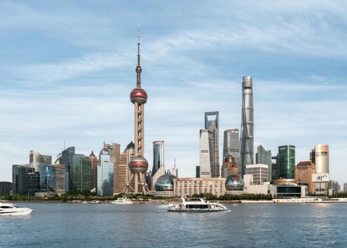 Shangai The Bund